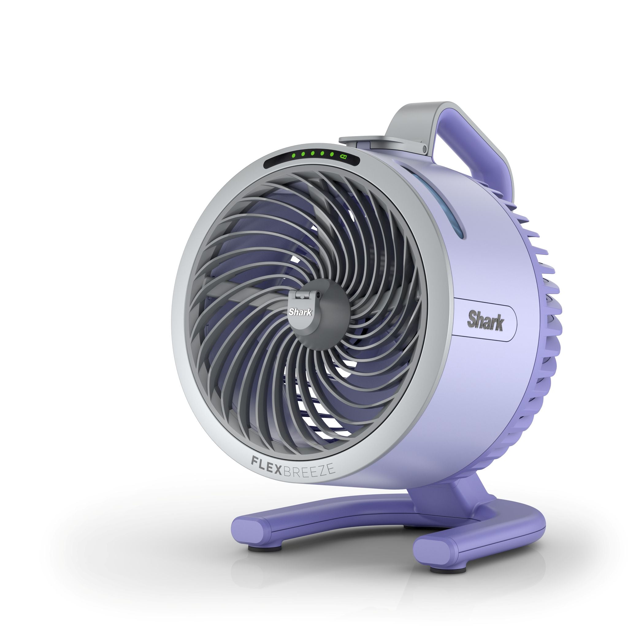 Shark FlexBreeze HydroGo Misting Portable Fan Lilac