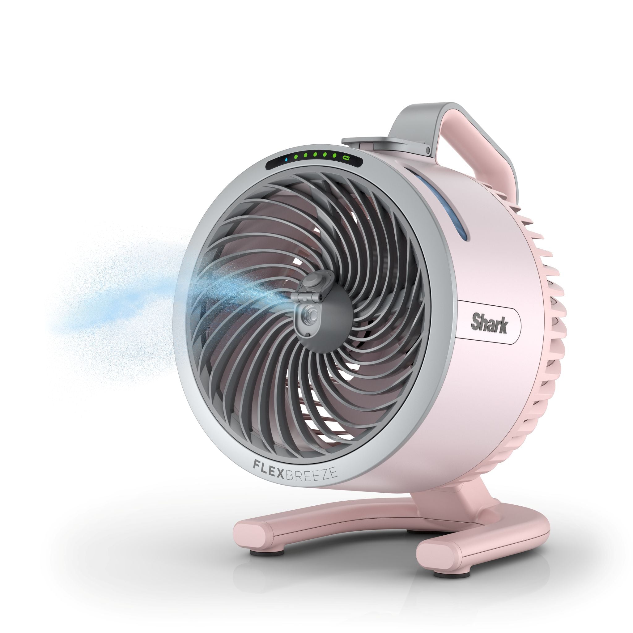 Shark FlexBreeze HydroGo Misting Portable Fan Quartz