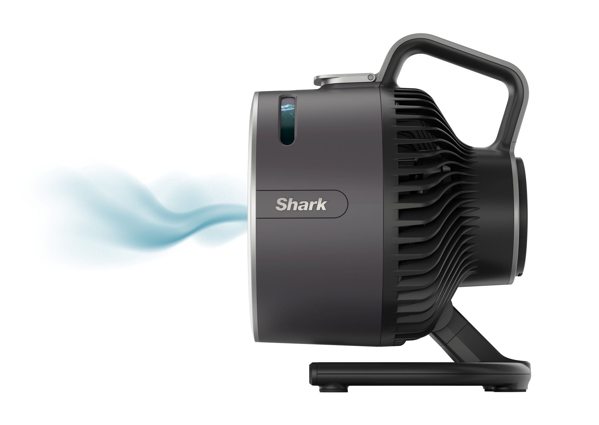 Shark FlexBreeze HydroGo Misting Portable Fan Dark Grey