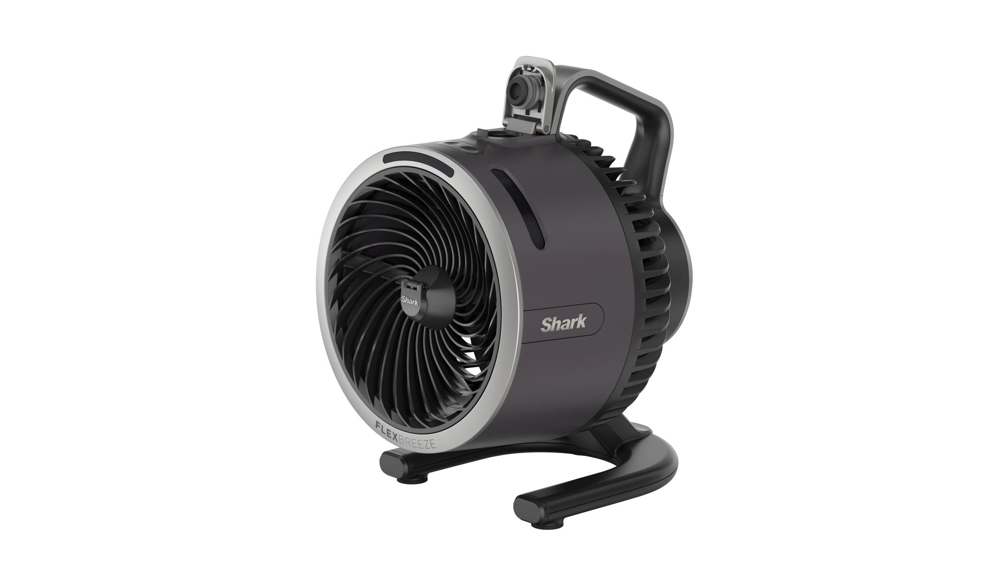 Shark FlexBreeze HydroGo Misting Portable Fan Dark Grey