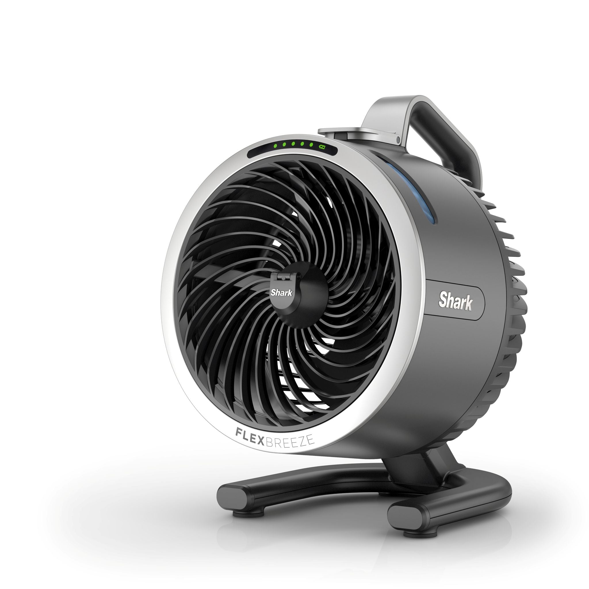 Shark FlexBreeze HydroGo Misting Portable Fan Dark Grey
