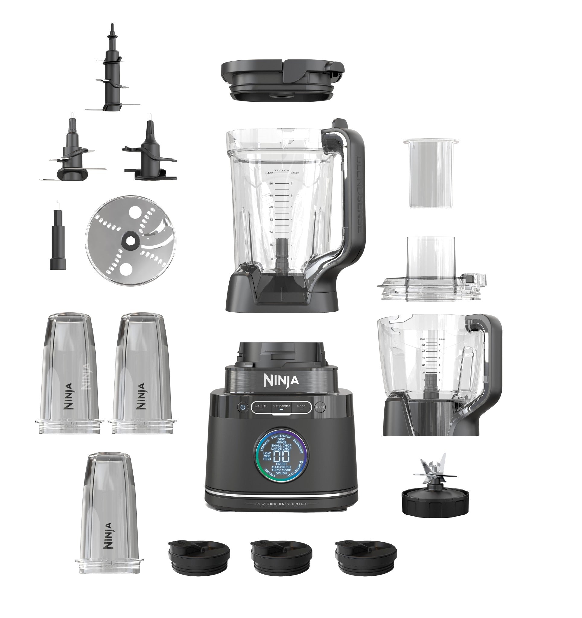 Ninja Detect Power Blender and Processor Pro