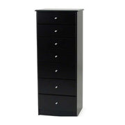 Regal 7 Drawer Black Lingerie Chest