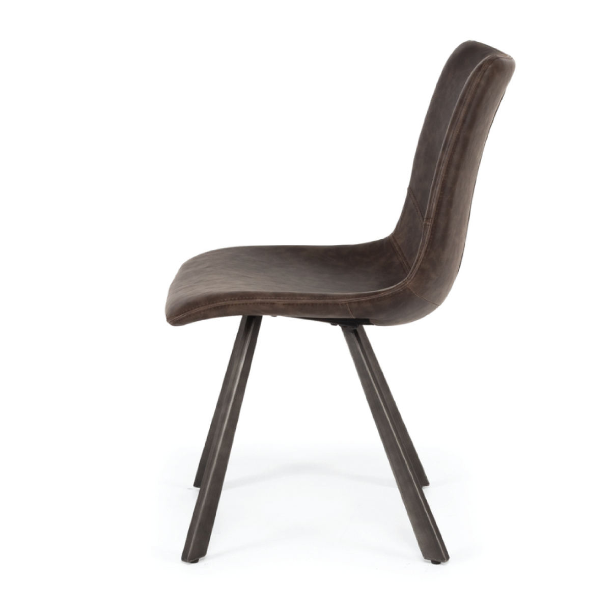 Rustic Chair Vintage Dark Brown (PU)