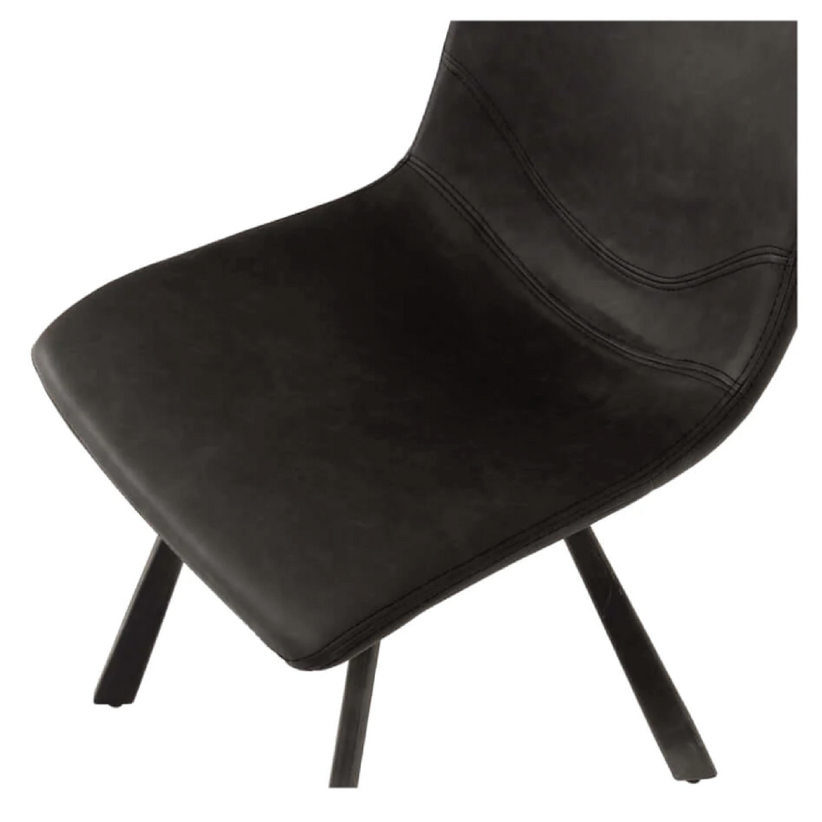 Rustic Chair Vintage Grey (PU)