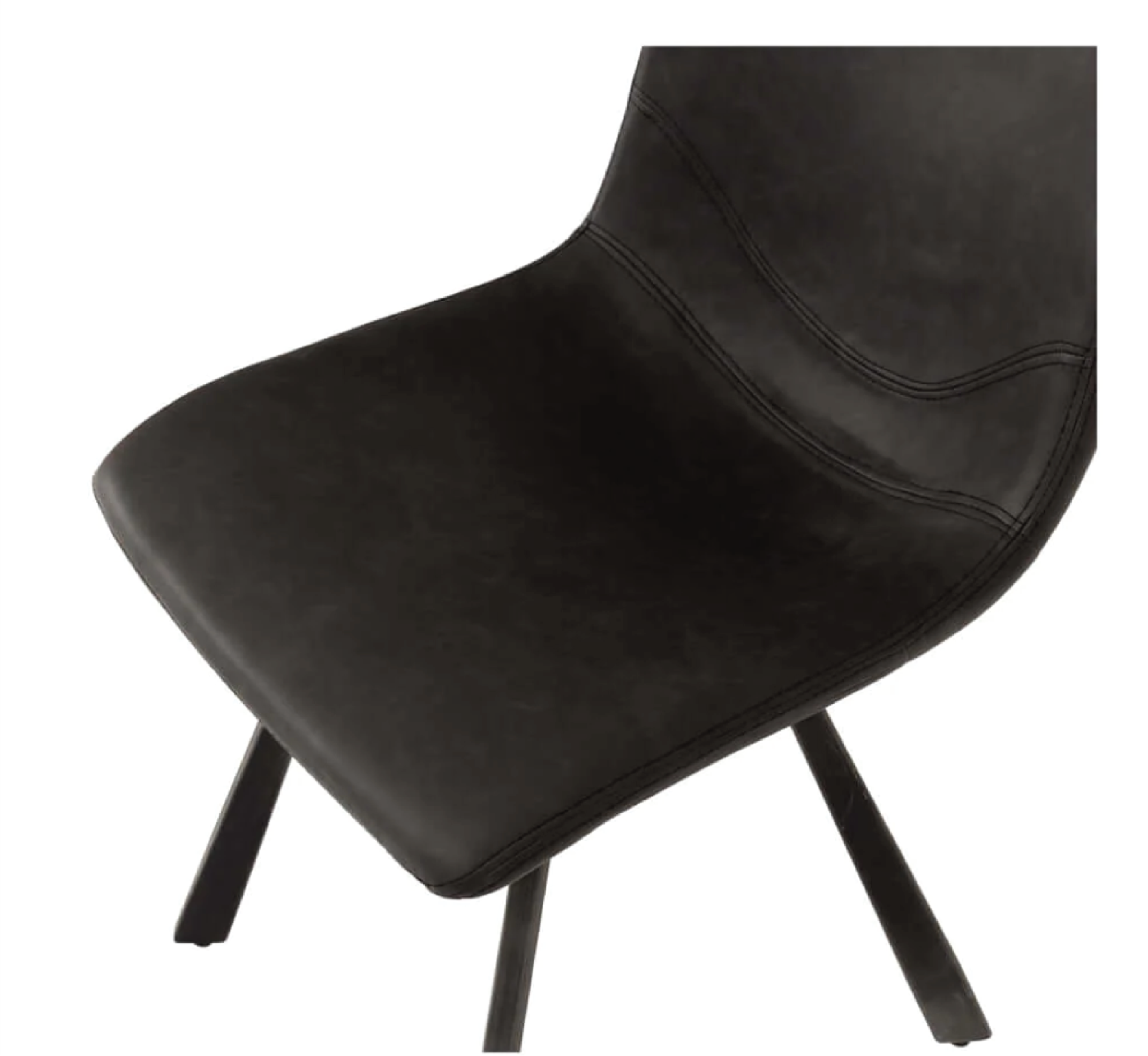 Rustic Chair Vintage Grey (PU)