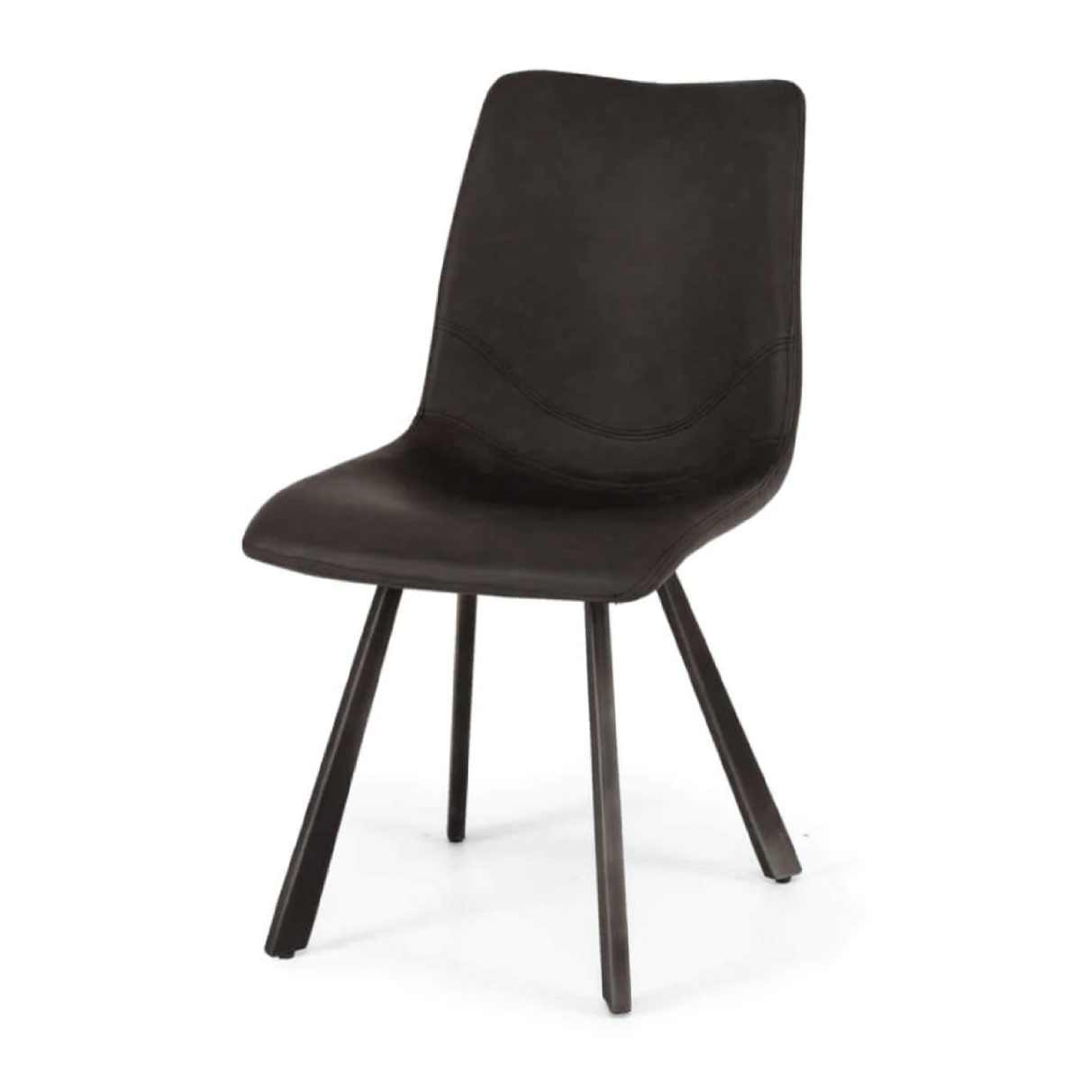 Rustic Chair Vintage Grey (PU)