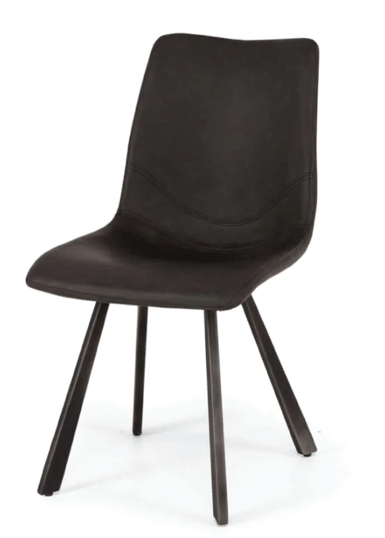 Rustic Chair Vintage Grey (PU)
