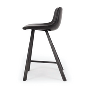 Rustic Barstool Vintage Black (PU)