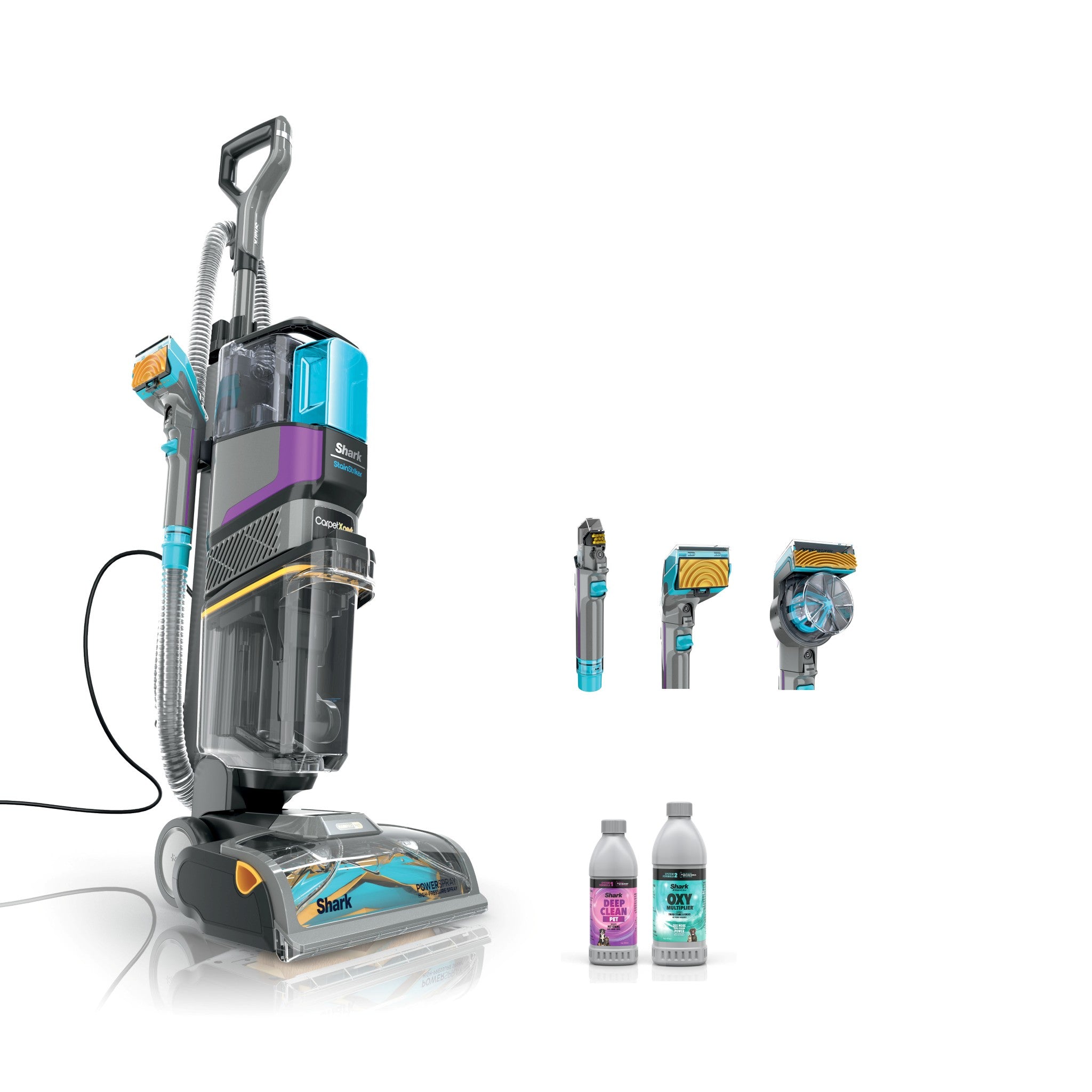 Shark® CarpetXpert HairPro Pet