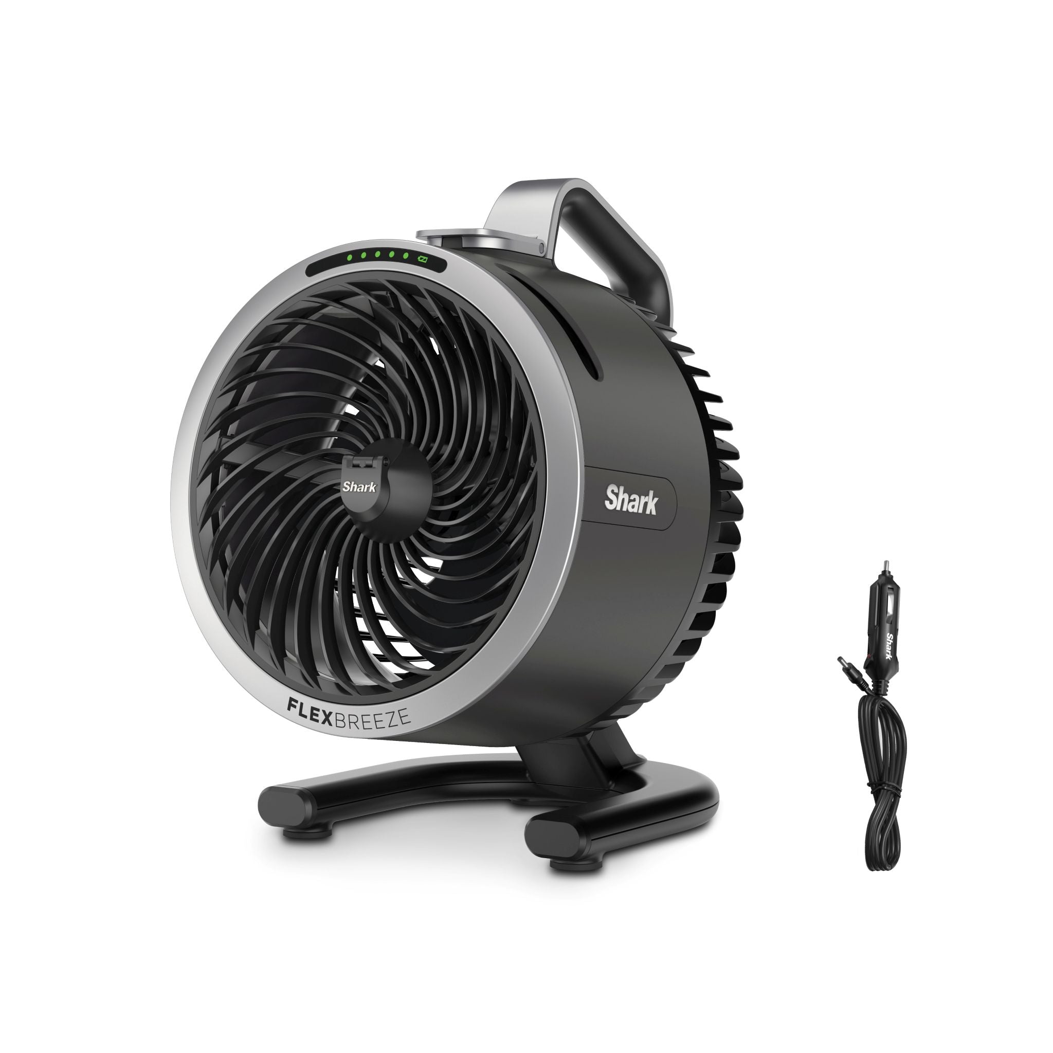 Shark FlexBreeze HydroGo Misting Portable Fan Dark Grey