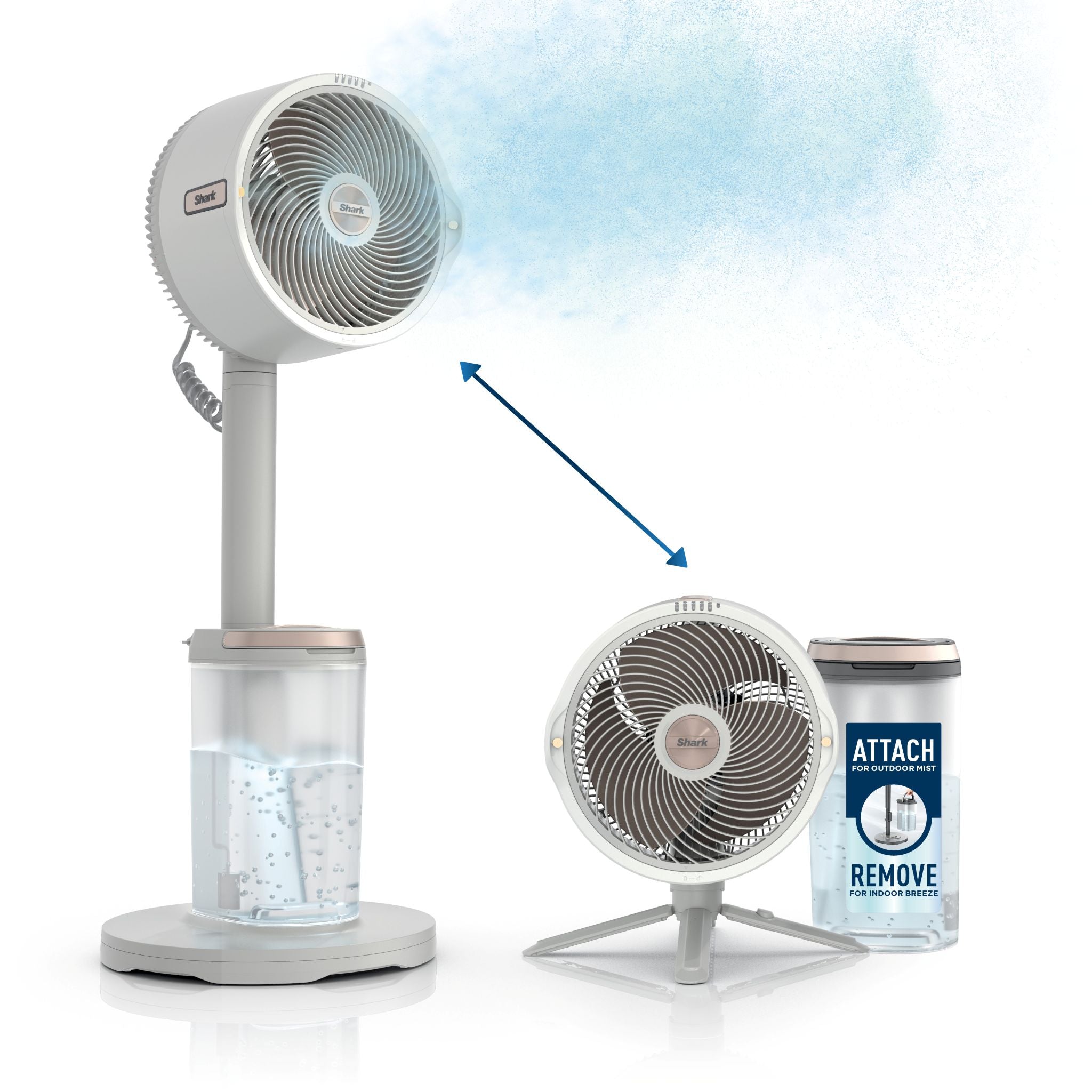 Shark FlexBreeze ProMist
