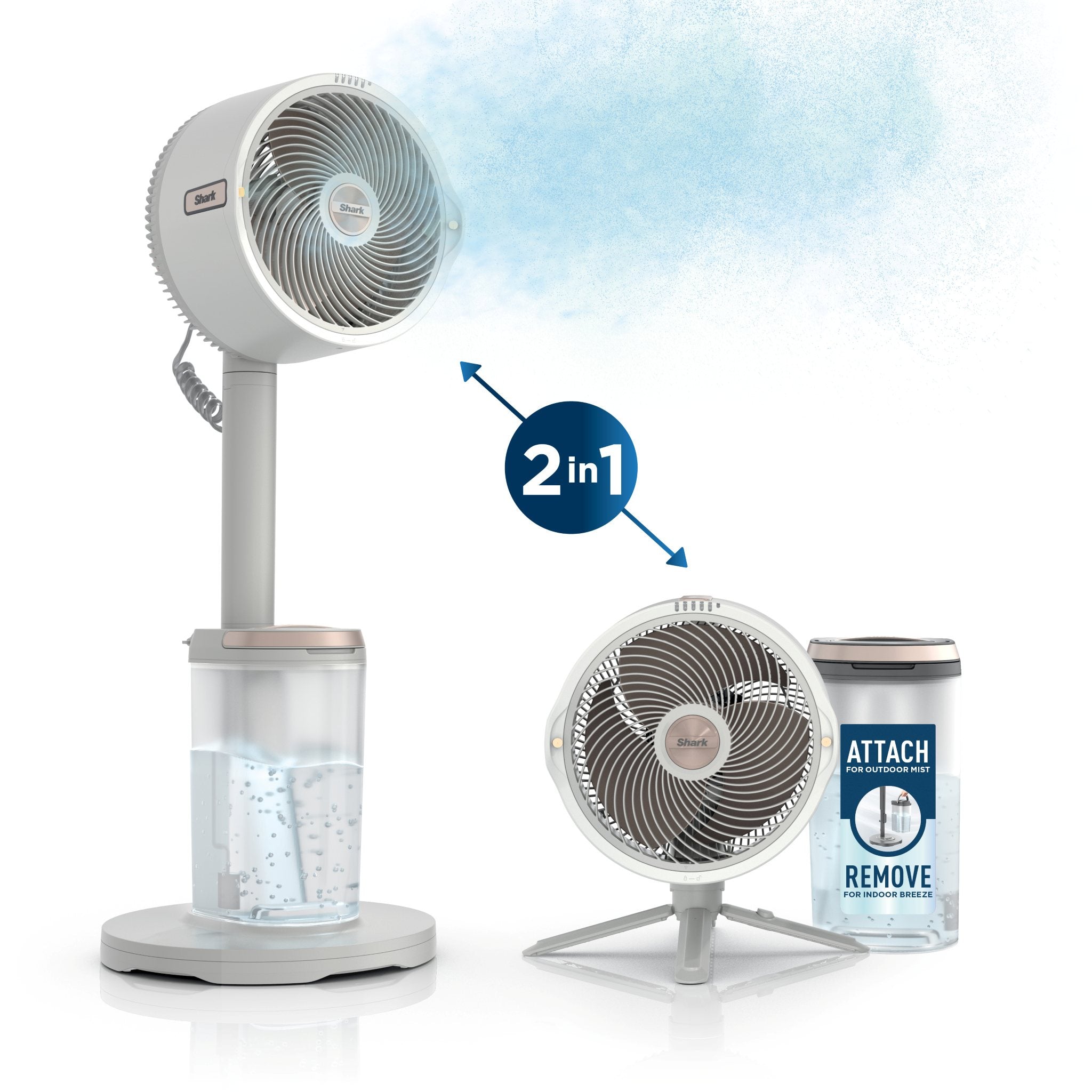 Shark FlexBreeze ProMist