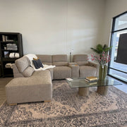 Sanctuary 5‑Seat Chaise Recliner Lounge
