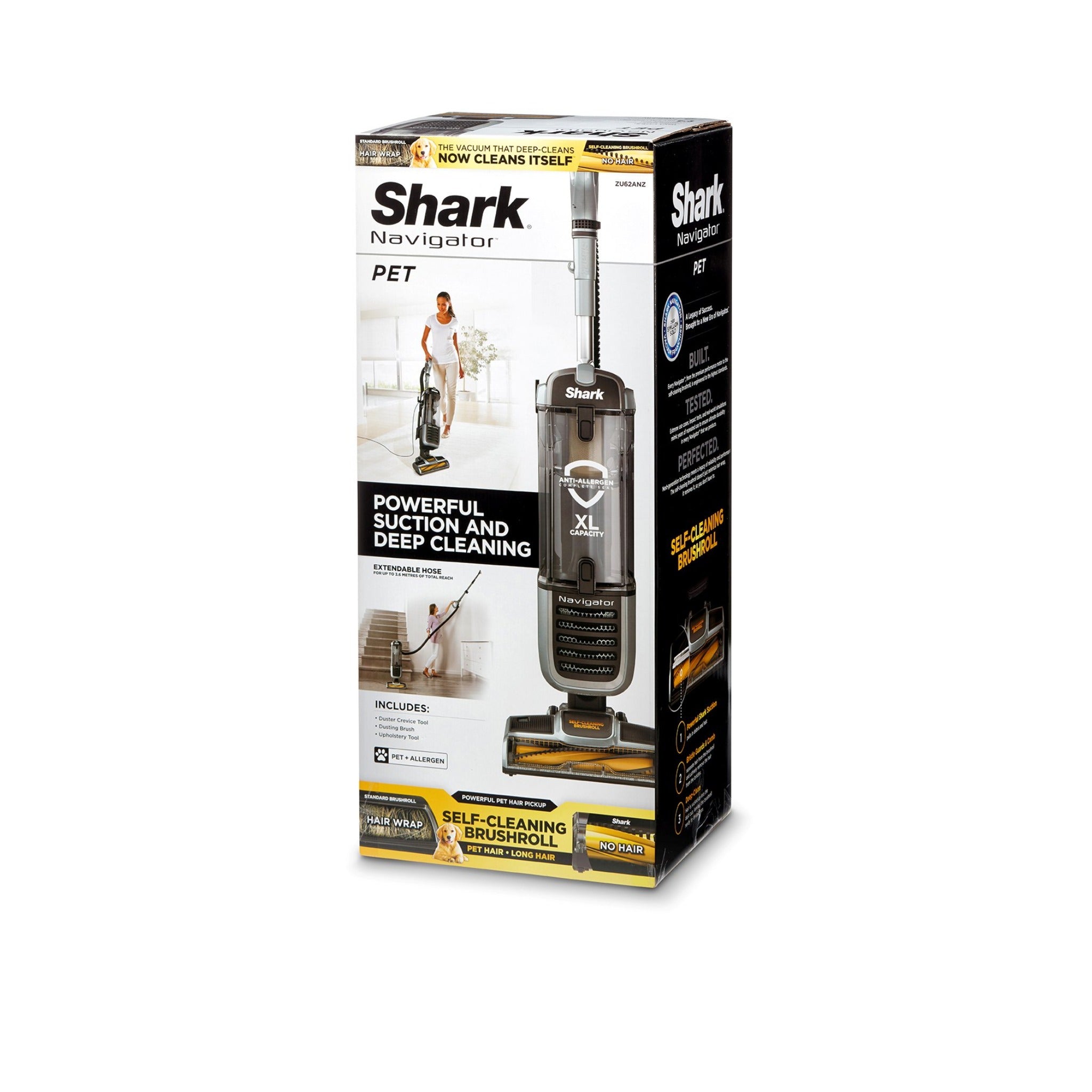 Shark Navigator Pet with Self Cleaning Brushroll