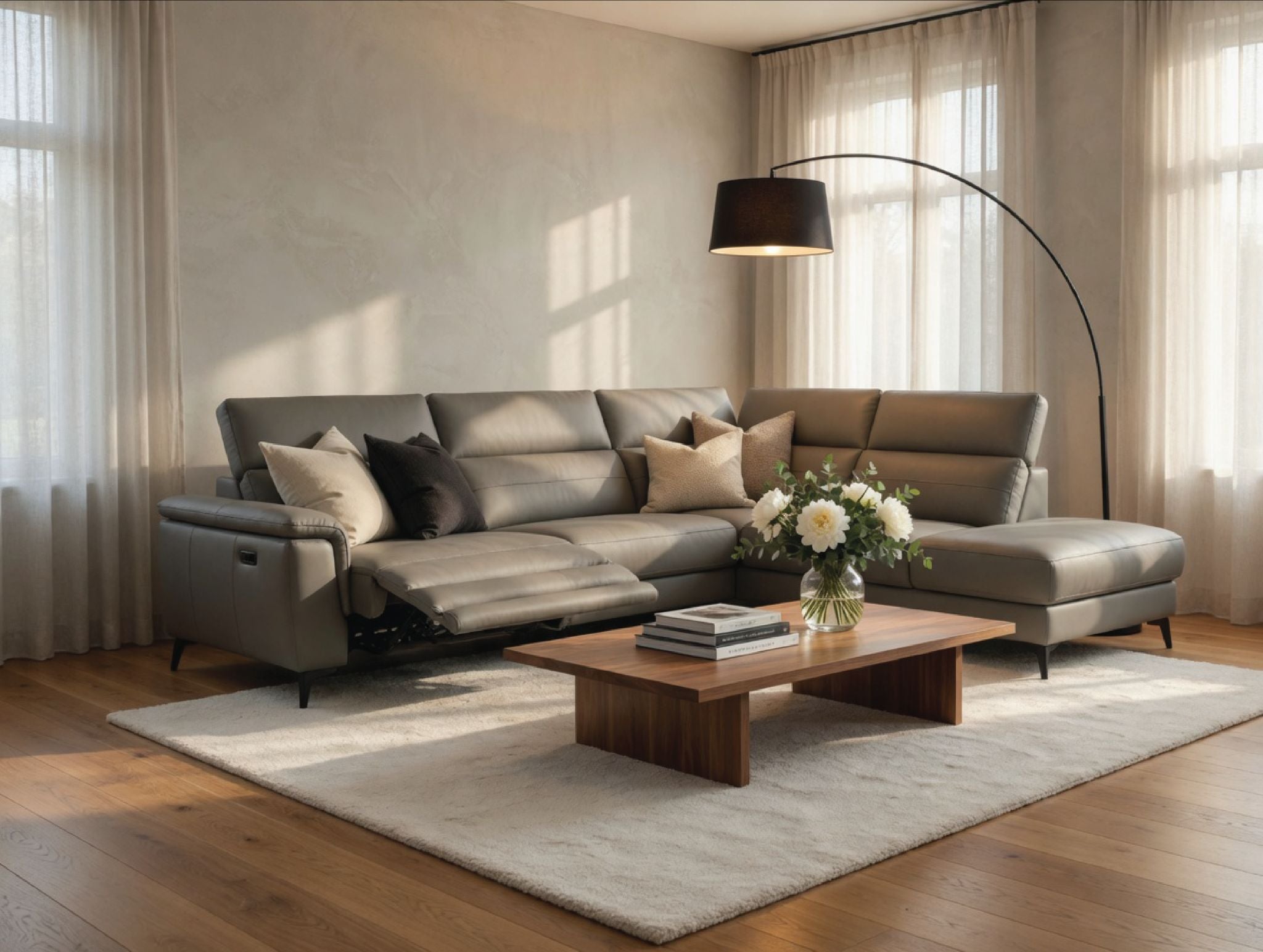 Harbor 3LHF Sofa