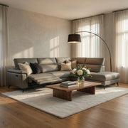Harbor 3 Seater Power Sofa with Left Facing Chaise