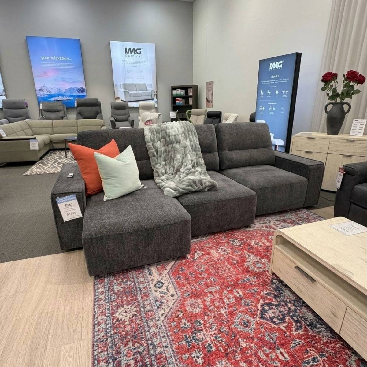 Titan Electric Sofa Bed