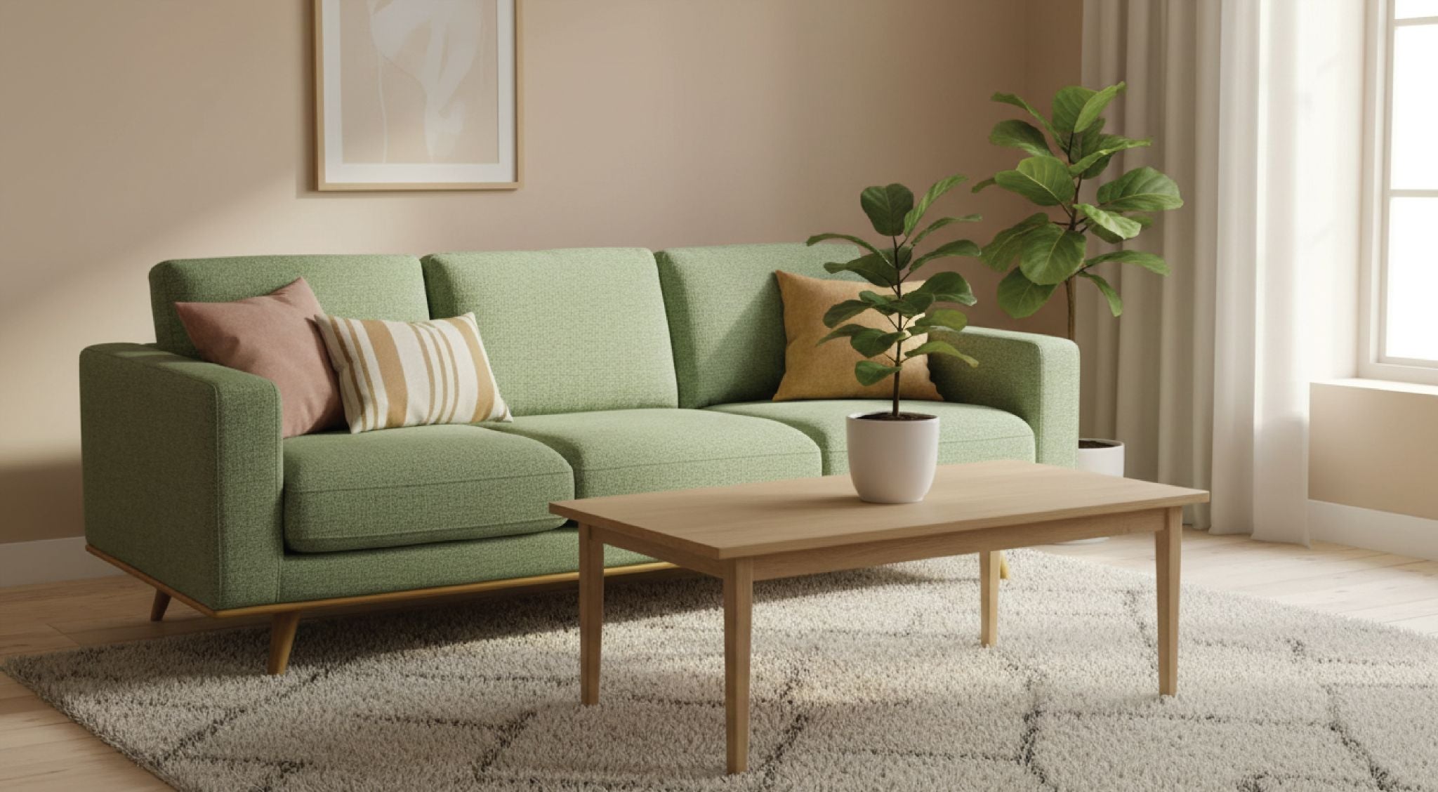 Robin 3 Seater Sofa