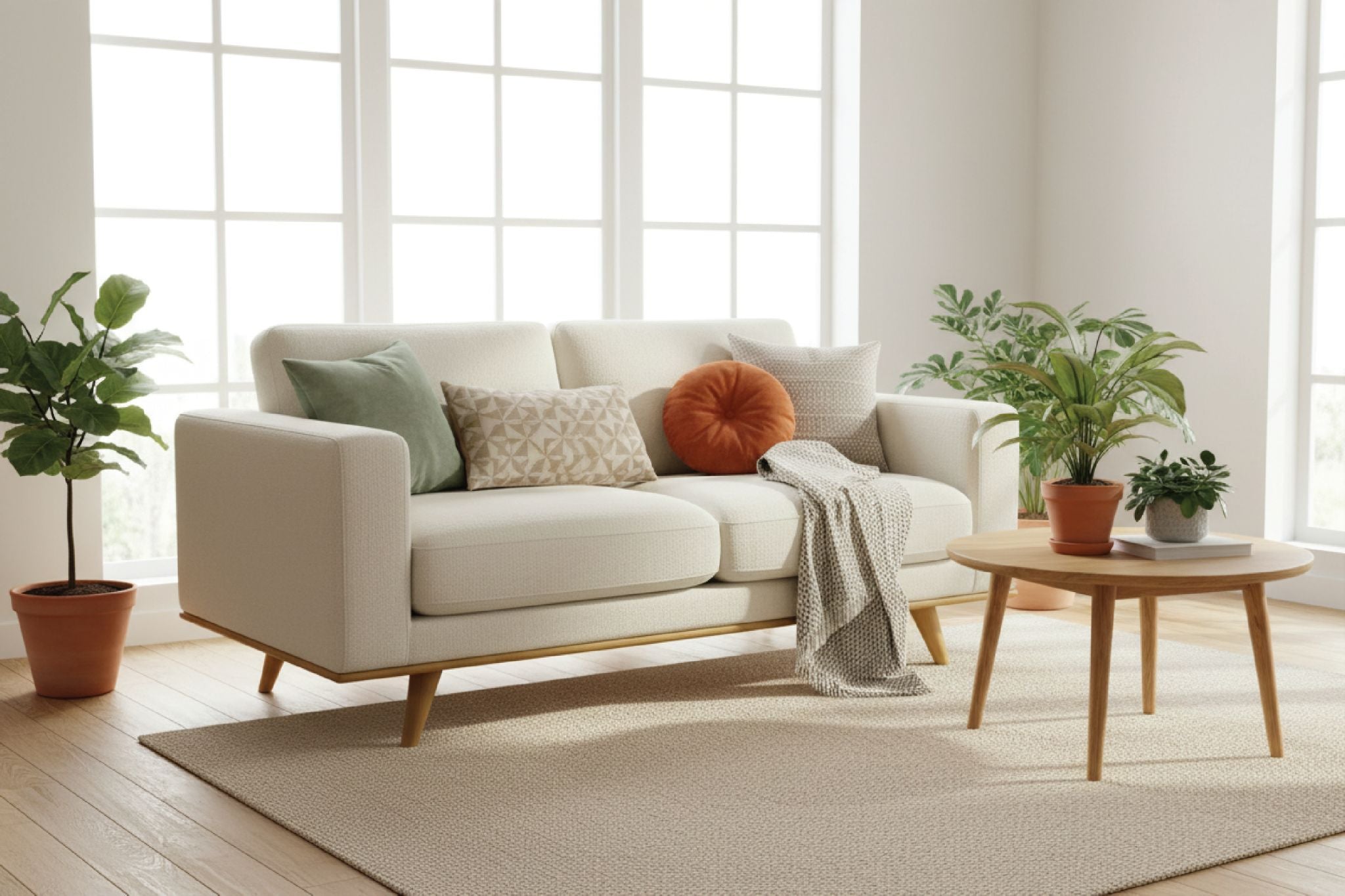 Robin 2 Seater Sofa