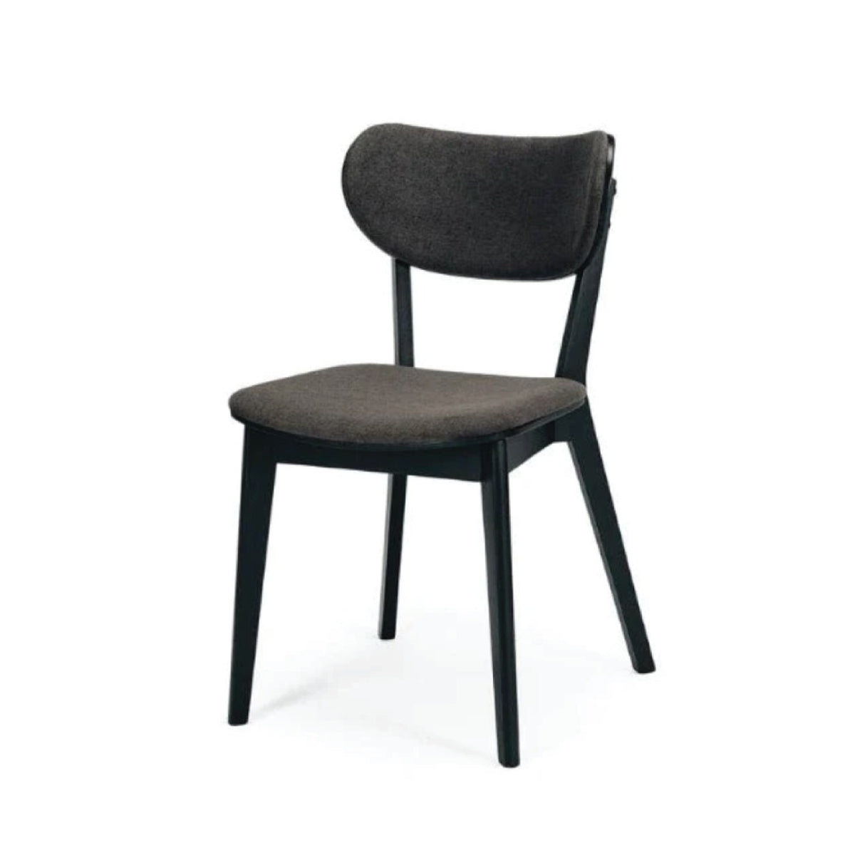 Zurich Chair (Nat Oak) Dark Grey