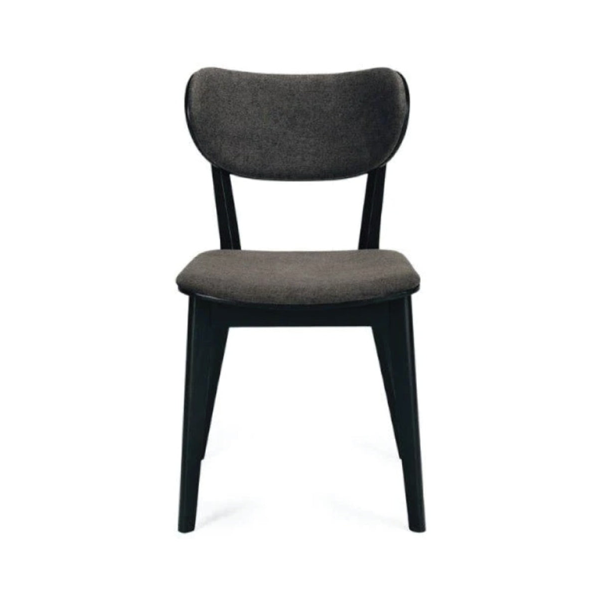 Zurich Chair (Nat Oak) Dark Grey