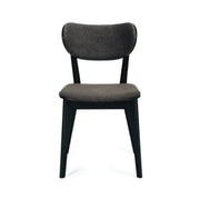 Zurich Chair (Nat Oak) Dark Grey