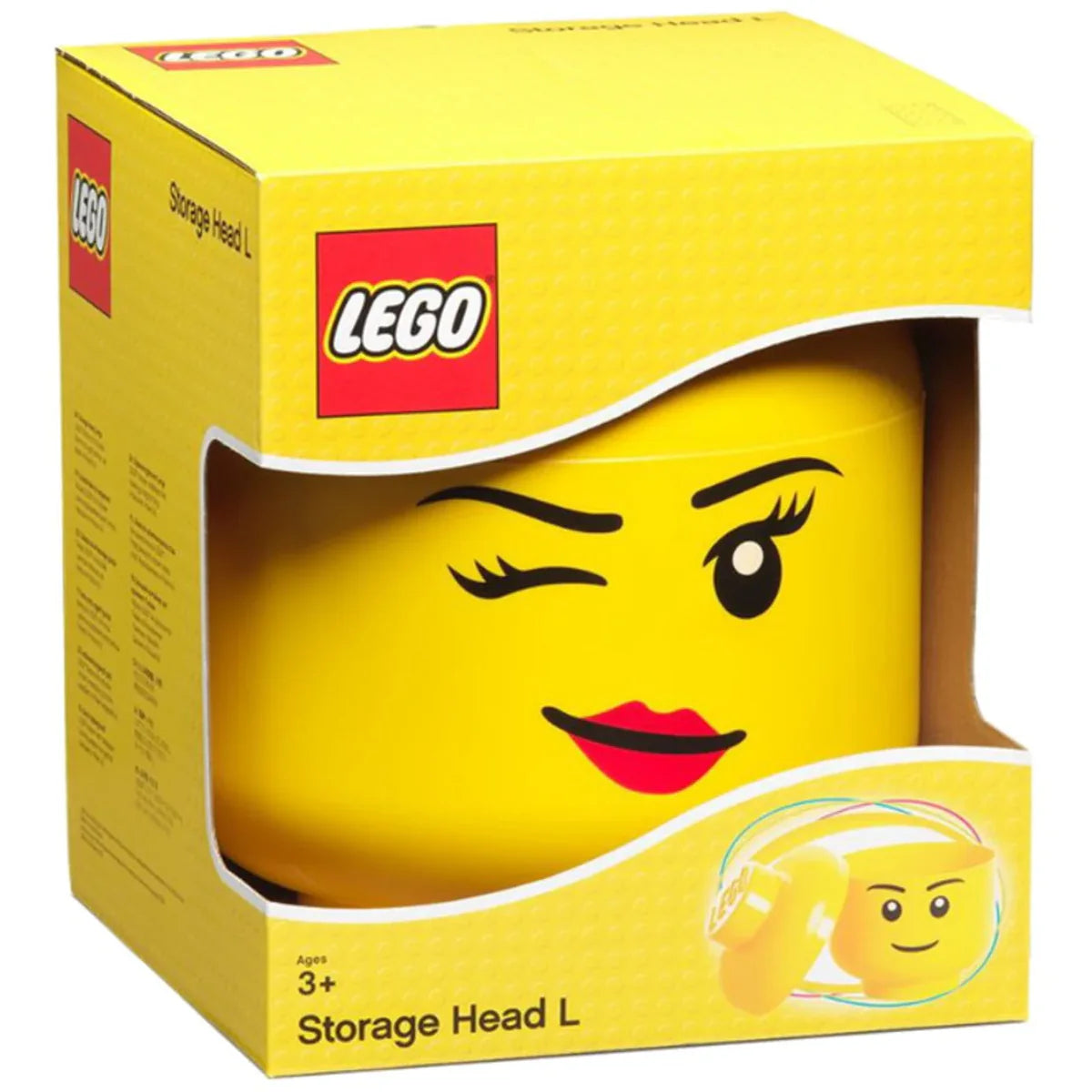 LEGO STORAGE HEAD L