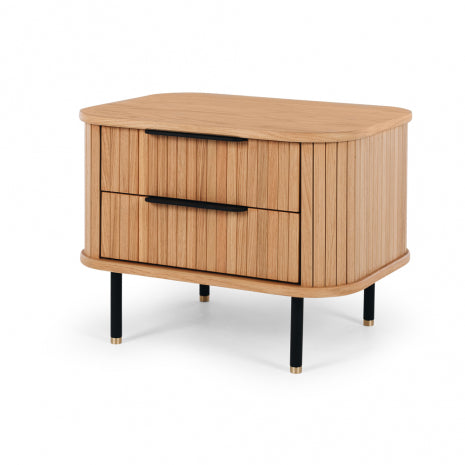 Anders Bedside Tables (Natural Oak)