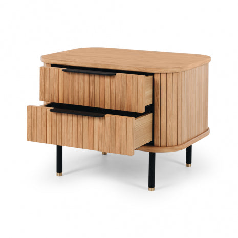 Anders Bedside Tables (Natural Oak)