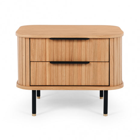 Anders Bedside Tables (Natural Oak)