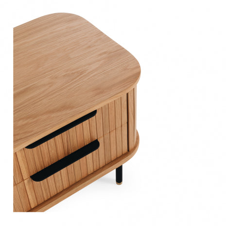 Anders Bedside Tables (Natural Oak)